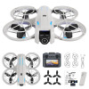 Квадрокоптер LYZRC L105 PRO — дрон с HD камерой, бесколлекторными моторами, FPV, пультом с экраном 5.6", до 12 минут полёта, дальность до 100 м